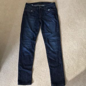 Skinny jean dark wash Joe’s Jeans Size 28 W